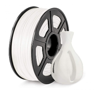 Филамент NVPrint ASA White для 3D печати диаметр 1.75мм длина 330 метров масса 1 кг