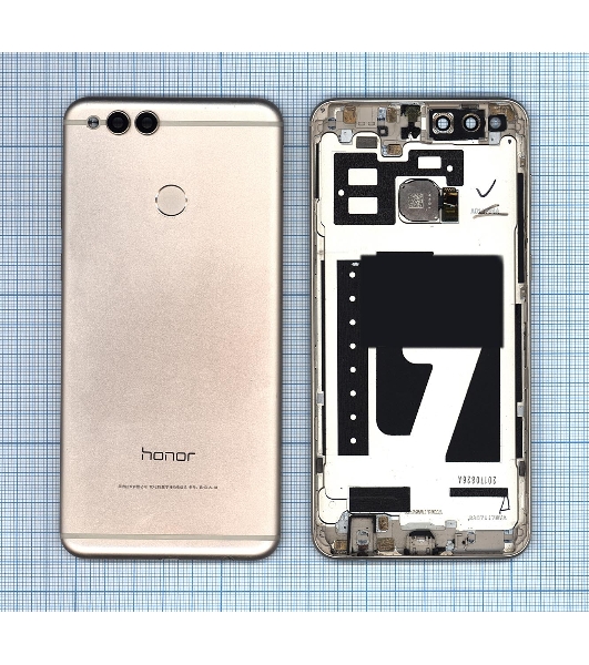 Задняя крышка для Huawei Honor 7X золотой