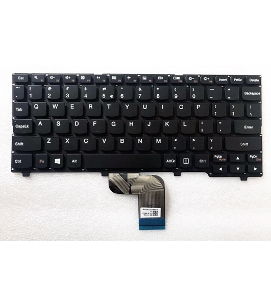 Клавиатура для ноутбука Lenovo Winbook N24 100E 300E 500E черная