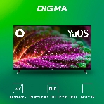 Телевизор Digma 40' DM-LED40SBB33 черный LED FHD 60Hz Яндекс ТВ, фото5