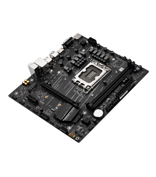 Материнская плата Maxsun Maxsun H610M, LGA 1700, Intel H610, 2xDDR4, 1xM.2, 3xSATA, 1xPCIe 4.0 x16, 1xPCIe x1, 1xHDMI, 1xDP, 1xVGA, 1x 1Gb LAN, 4xUSB 2.0, 2xUSB 3.2 Gen 1, 5.1, mATX