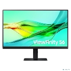 Монитор 27' Samsung ViewFinity S6 S60UD LS27D604UAIXCI IPS 2560x1440, 100 Гц, 5 мс, 16:9, 350 кд/м², 1xHDMI, 1xDP, 1xUSB-C, 3xUSB, 1x3.5 мм, черный, фото29