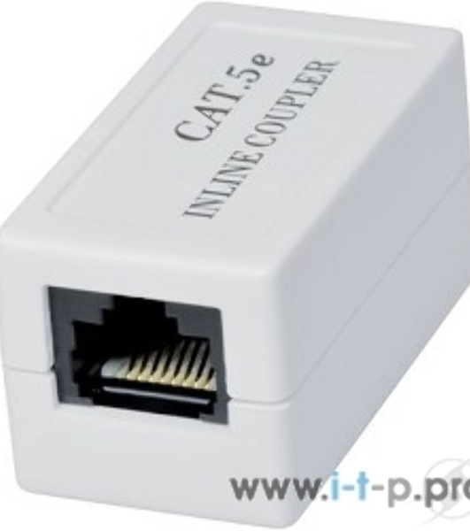 Коннектор Gembird RJ-45F/RJ-45F cat. 5e