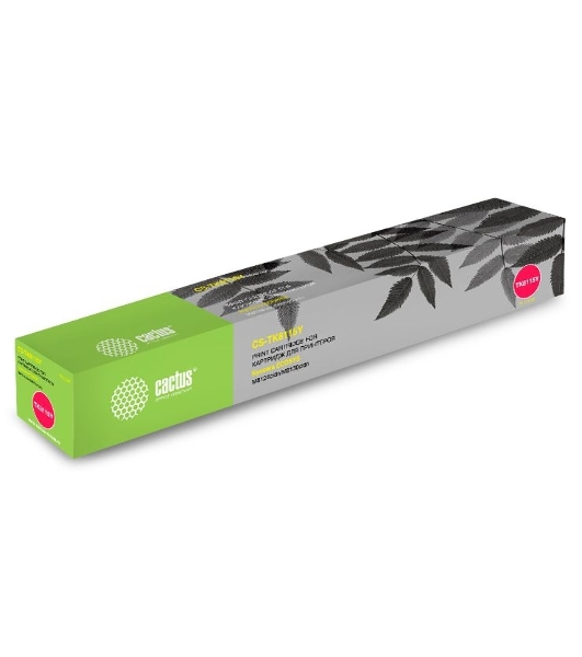 Картридж лазерный Cactus CS-TK8115Y желтый (6000 стр.) для Kyocera Mita Ecosys M8124cidn/M8130cidn