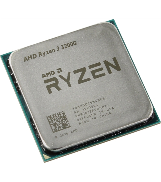 Процессор AMD Ryzen 3 3200G Soc-AM4 3.6GHz OEM