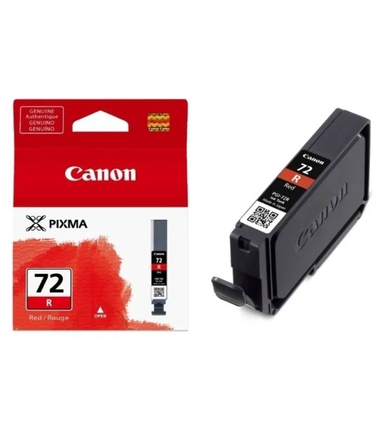 Картридж струйный PGI-72R (6410B001), для Canon для PRO-10, Красный, 1045стр