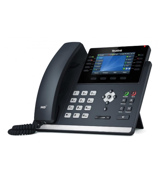 Телефон VOIP 16LINE SIP-T46U YEALINK