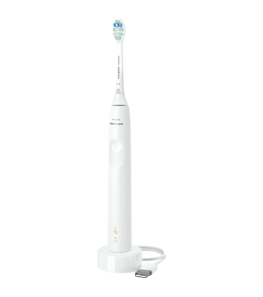 Электрическая зубная щетка Philips Sonicare 3100 series, 1 стандартная насадка C1 ProResults