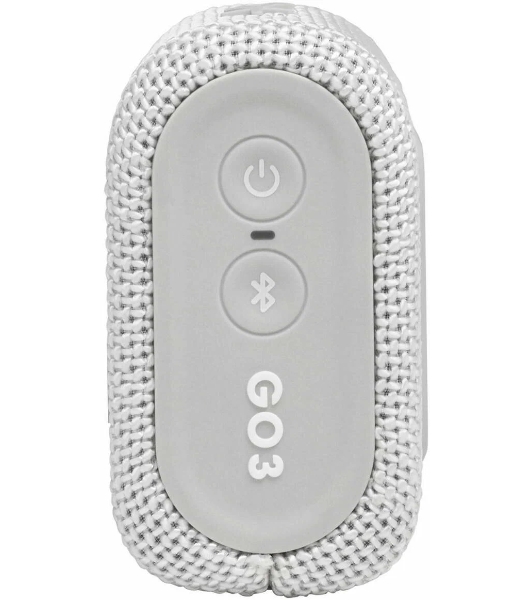 Портативная акустика JBL GO 3, белый