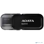 Флешка USB ADATA UV240 (AUV240-64G-RBK), 64Gb, USB 2.0, R/W 15/5, черный, фото6