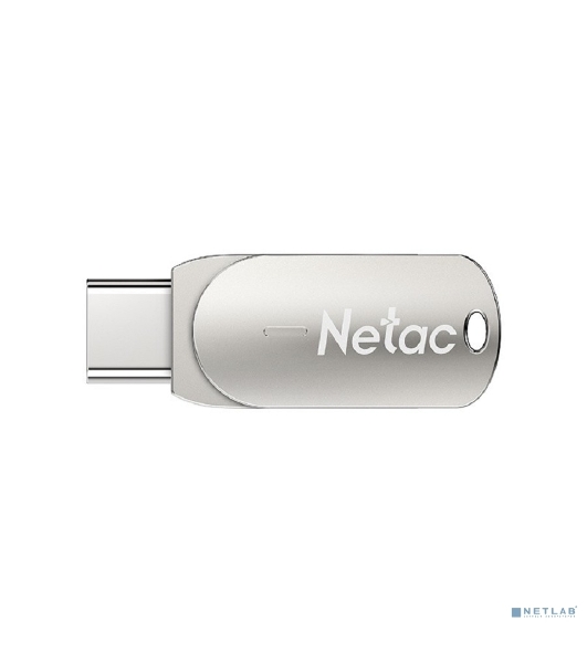 Флешка USB R/W Netac USB Drive U785C USB3.0+TypeC 64Gb, retail version