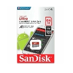 Флеш карта microSD 64Gb SanDisk microSDXC Class 10 Ultra UHS-I A1 140MB/s, фото3