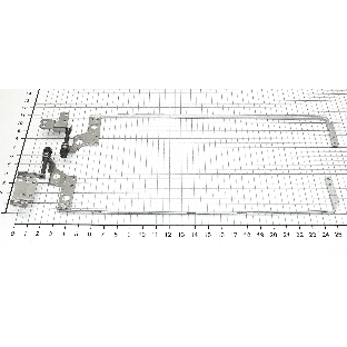 Петли для ноутбука Lenovo IdeaPad 320-15IAP, 320-15AST, 320-15IKB, 520-15, AM13R000210