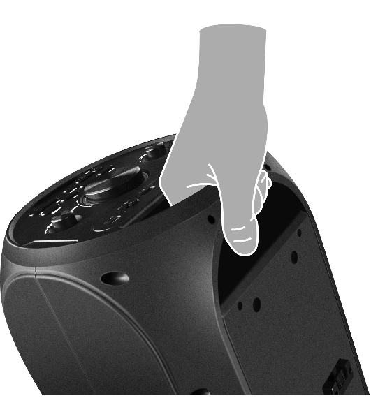 Колонка АС SVEN PS-750, черный (80 Вт, TWS, Bluetooth, FM, USB, microSD, LED-дисплей, 2х4400мА*ч)