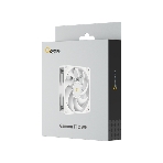 Вентилятор для корпуса Ocypus Gamma F12 WH/White/3pin, фото6