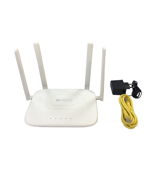 Беспроводной двухдиапазонный маршрутизатор AC1200, 1x100Base-TX WAN, 3x100Base-TX LAN, 4 внешние антенны 5 dBi