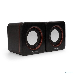 Акустическая система 2.0 ExeGate EX287050RUS Disco 160 (питание USB, 2х3Вт (6Вт RMS), 100-20000Гц, черный), фото 1