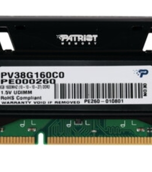 Оперативная память Patriot Viper 3, DDR3, 8GB (2x4 GB), 1600 MHz, CL9, DIMM, радиатор, черный