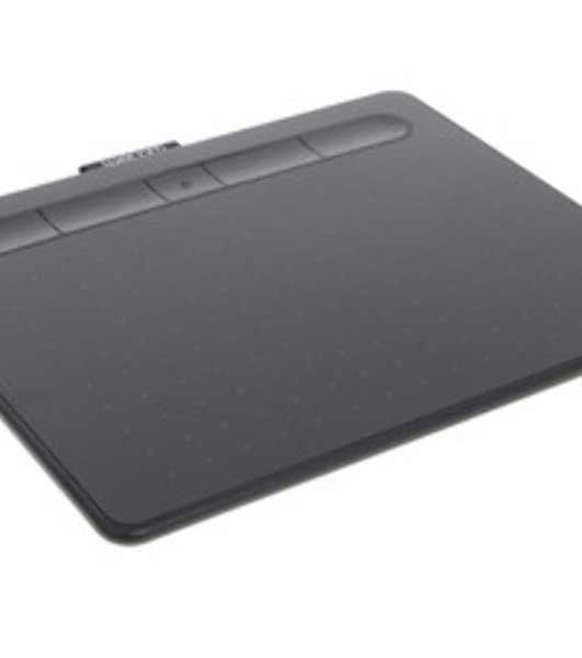 Графический планшет Wacom Intuos S Bluetooth CTL-4100WLK-N Bluetooth/USB черный