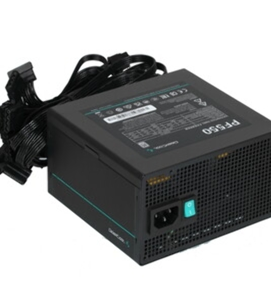 Блок питания Deepcool GAMERSTORM PF550X (ATX 2.52, 550W, PWM 120mm fan, Active PFC+DC to DC, 80+ BRONZE) RET