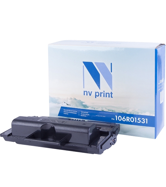 Картридж лазерный NVPrint совместимый Xerox 106R01531 для WC 3550 (11000k)