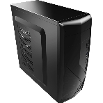 Компьютерный корпус Miditower Aerocool/Formula Cs-1102 черный ATX/micro ATX/mini ITX, USB 3.0 (без БП) 58133, фото7