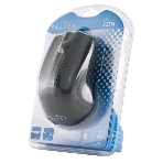 Мышь проводная Oklick 225M черный, 1200 dpi, USB, кнопки - 3, фото3