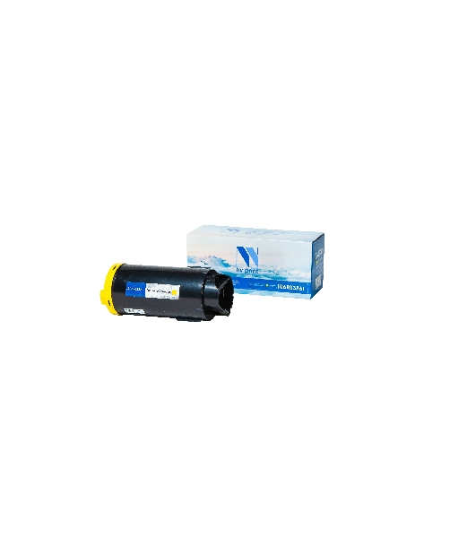 Картридж лазерный NVPrint совместимый NV-106R03861 Yellow для Xerox VersaLink C500dn/C500n/C505S/C505X (2400k)