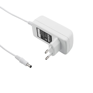 Источник питания Rexant 12 V 24 W с DC разъемом подключения 5.5х2.1, белый корпус (IP23)