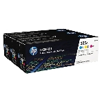 Картридж лазерный набор HP CF370AM № 305A голубой/пурпурный/желтый CLJ M451 (CE411A+CE412A+CE413A), фото7