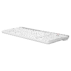 Клавиатура беспроводная A4Tech Fstyler FBK25, USB, Bluetooth/Радиоканал, белый/серый, фото25