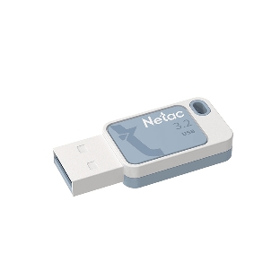 Флешка USB Netac UA31 64Gb NT03UA31N-064G-32BL, USB 3.2
