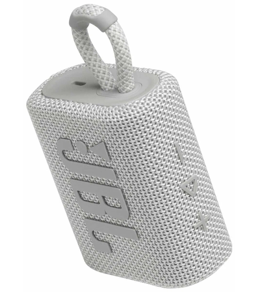 Портативная акустика JBL GO 3, белый