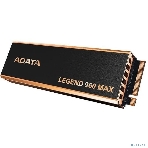 Накопитель SSD ADATA LEGEND 960 MAX, 1Tb, PCIe 4.0 x4, M.2 2280, NVMe, R/W 7400/6000, с радиатором, фото24