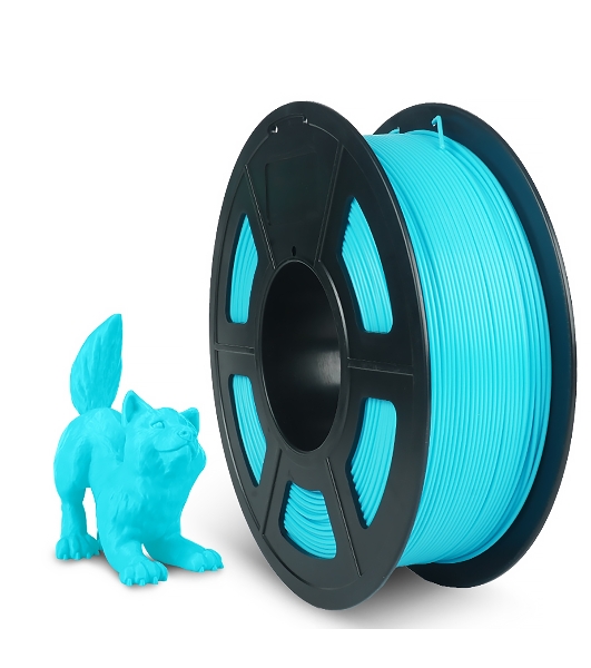 Филамент NVPrint PETG Blue Sky для 3D печати диаметр 1.75мм длина 330 метров масса 1 кг