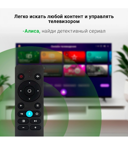 Телевизор Digma 40' DM-LED40SBB33 черный LED FHD 60Hz Яндекс ТВ