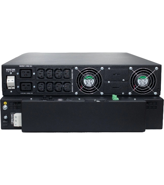 Источник бесперебойного питания Штиль STR1106SL 5400Вт 6000ВА черный