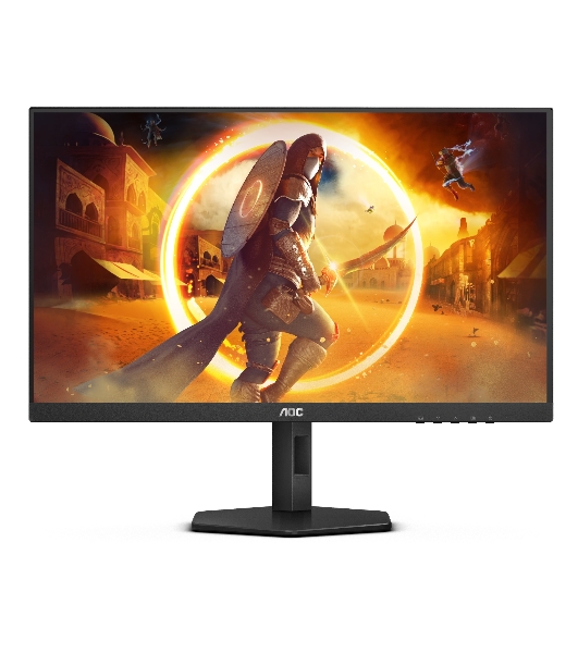 Монитор 27' AOC Q27G4X IPS 2560x1440, 180 Гц, 1 мс, 16:9, 450 кд/м², 2xHDMI, 1xDP, черный