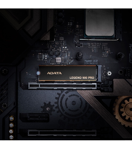 Накопитель SSD ADATA LEGEND 900 PRO, 1Tb, PCIe 4.0 x4, M.2 2280, NVMe, R/W 7400/6000