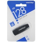 Флешка USB Smartbuy Scout black (SB128GB3SCK), 128Gb, USB 3.0, R/W 100/40, черный, фото6