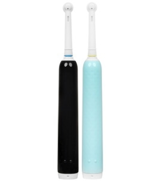 Набор электрических зубных щеток Oral-B Pro Series 1 бирюзовый/черный