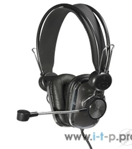 Гарнитура Sven AP-600 чёрный, проводная, 3.5 мм