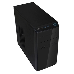 Компьютерный корпус InWin POWERMAN ES726BK USB 3.0 (Mini Tower, mATX, 450W PM-450ATX, USBx2, USB 3.0x2 + Audio, черный), фото6