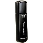 Флешка USB Transcend JetFlash 350 (TS16GJF350), 16Gb, USB 2.0, R/W 15/7, черный, фото7