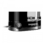 Кофеварка капельная Redmond RCM-M1507 черный/серебристый, исп. кофе - молотый, 0.6 л, 600 Вт, фото17
