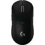 Мышь беспроводная Logitech G PRO X SUPERLIGHT черный, 25600 dpi, радиоканал, USB, кнопки - 5, фото16