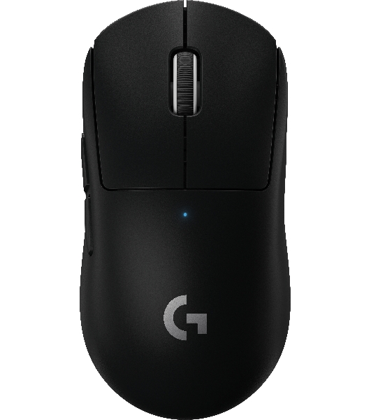Мышь беспроводная Logitech G PRO X SUPERLIGHT черный, 25600 dpi, радиоканал, USB, кнопки - 5