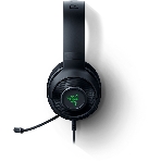 Гарнитура Razer Kraken V3 X (2022) чёрный, проводная, USB, подсветка, фото8