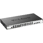 Коммутатор D-Link DGS-1210-28XS/ME/B2A, 24×1 Гбит/с SFP + 4×10 Гбит/с SFP+, настраиваемый, фото9