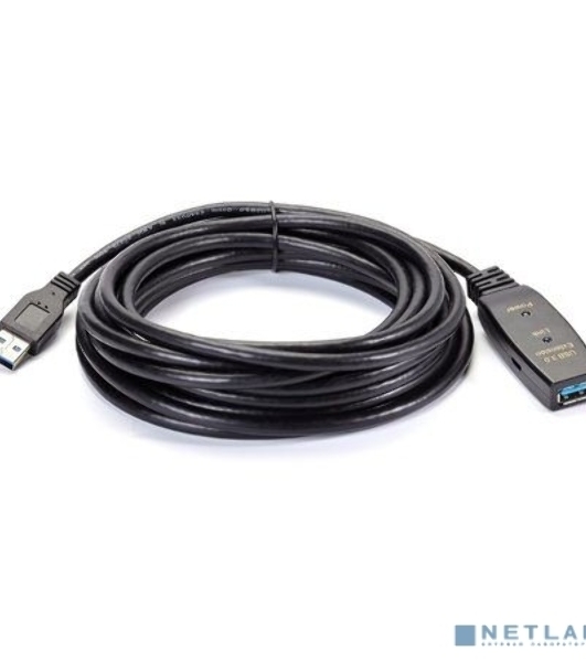 Кабель-адаптер USB3.0-repeater Aopen, удлинительный активный Am-->Af 5м QUST/qust ACU827A-5M